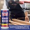 220ml Wood Glue for Furniture Heavy Duty, Waterproof Strong Adhesive Craft Glue Clear Fast Drying Balsa Super Glue for Woodworking